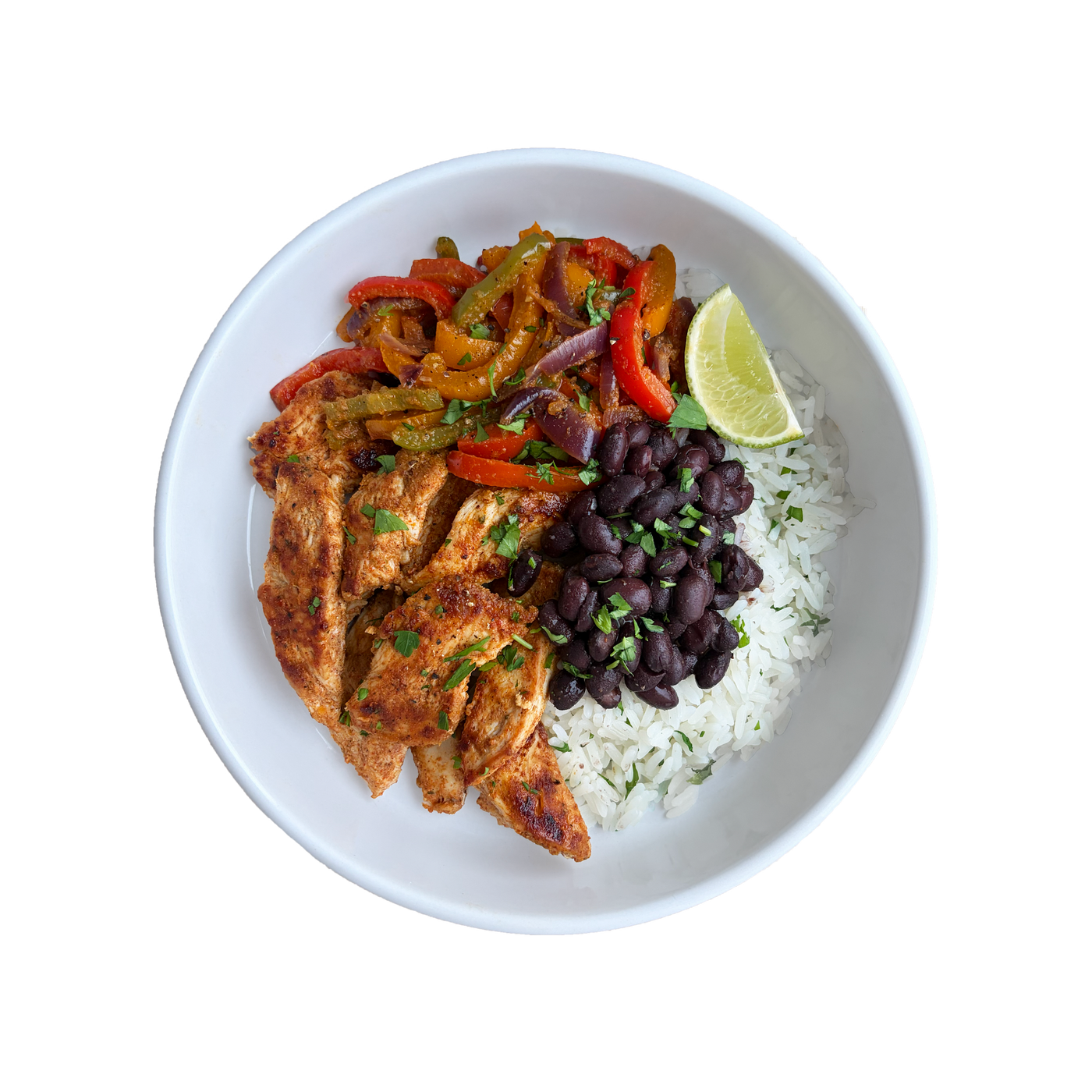 Chicken Fajita Bowl