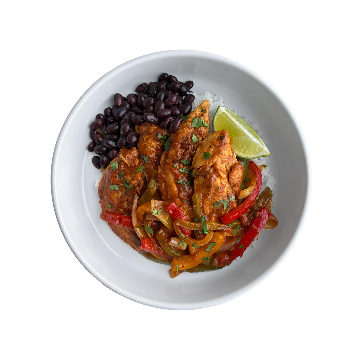 Chicken Fajita Bowl