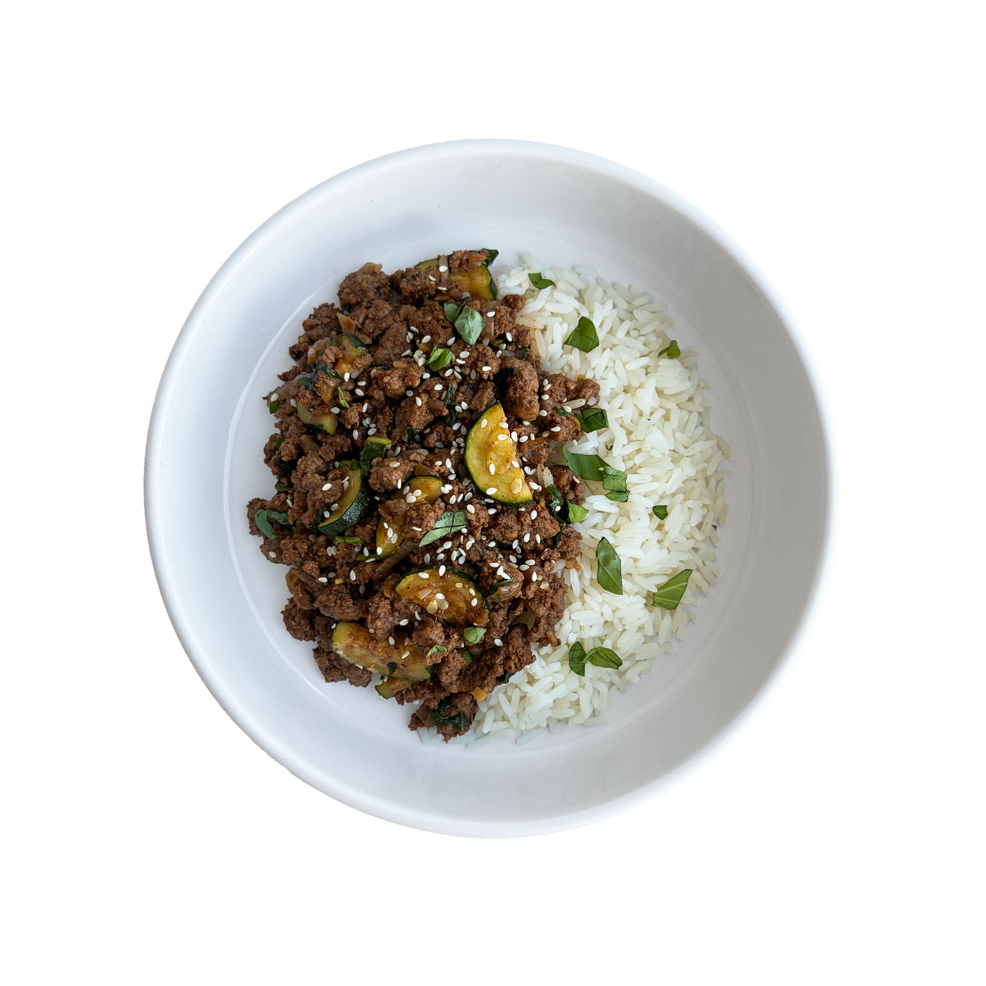 Ginger & Basil Beef