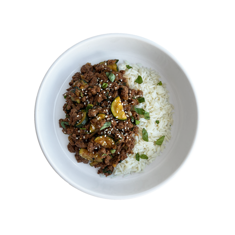 Ginger & Basil Beef