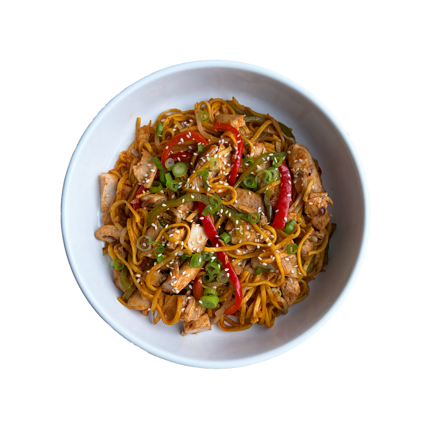 Chicken Gochujang Noodles
