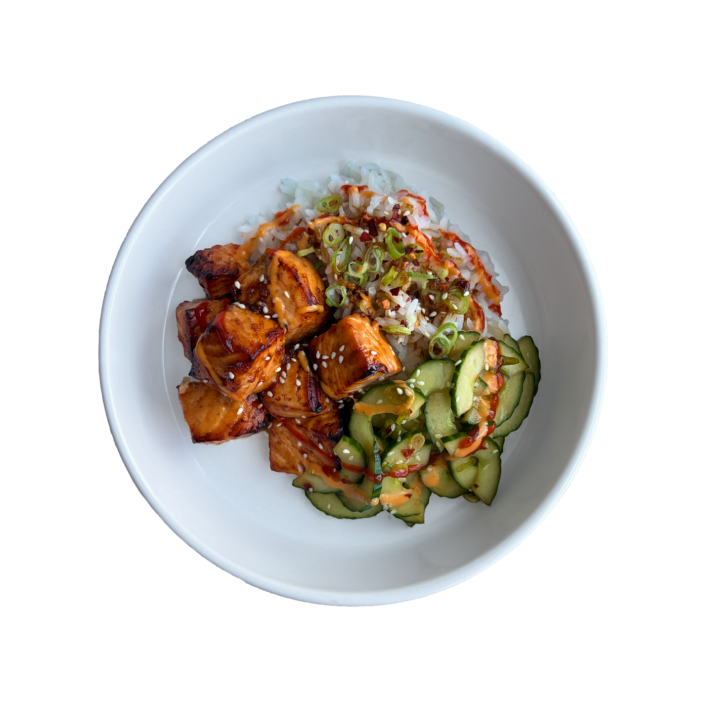 Salmon Poke Bowl