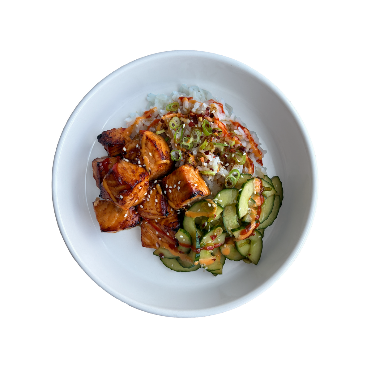 Salmon Poke Bowl