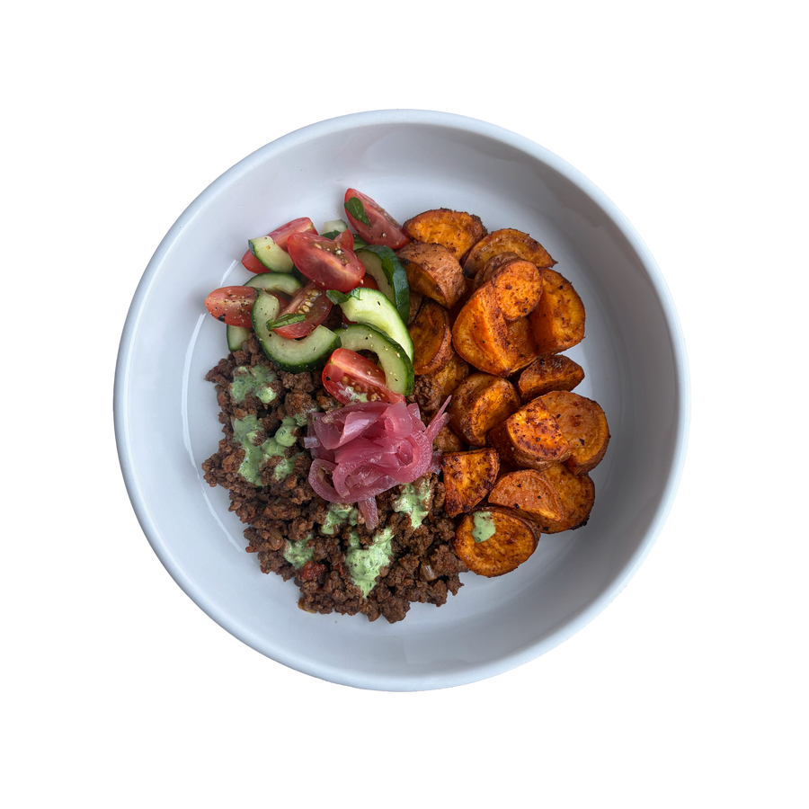 Harissa Beef Bowl