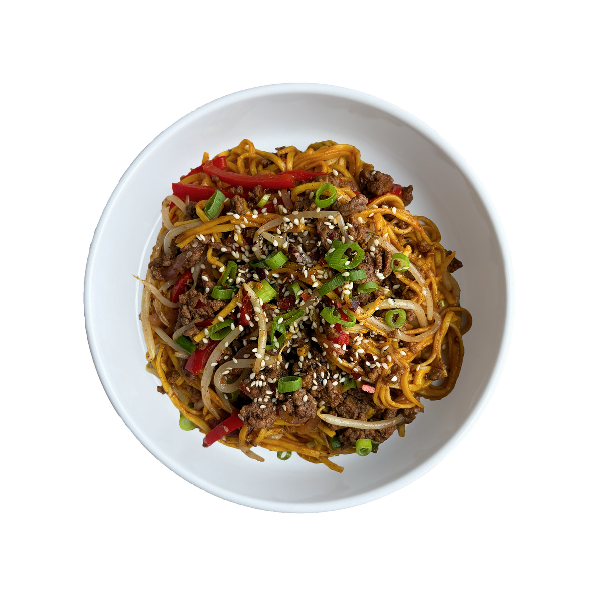 Korean Beef Noodles