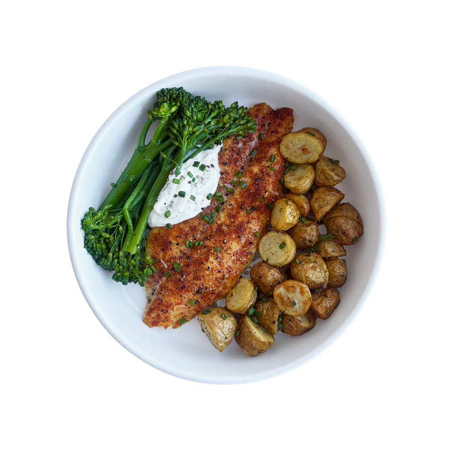 Smoked Cajun Basa
