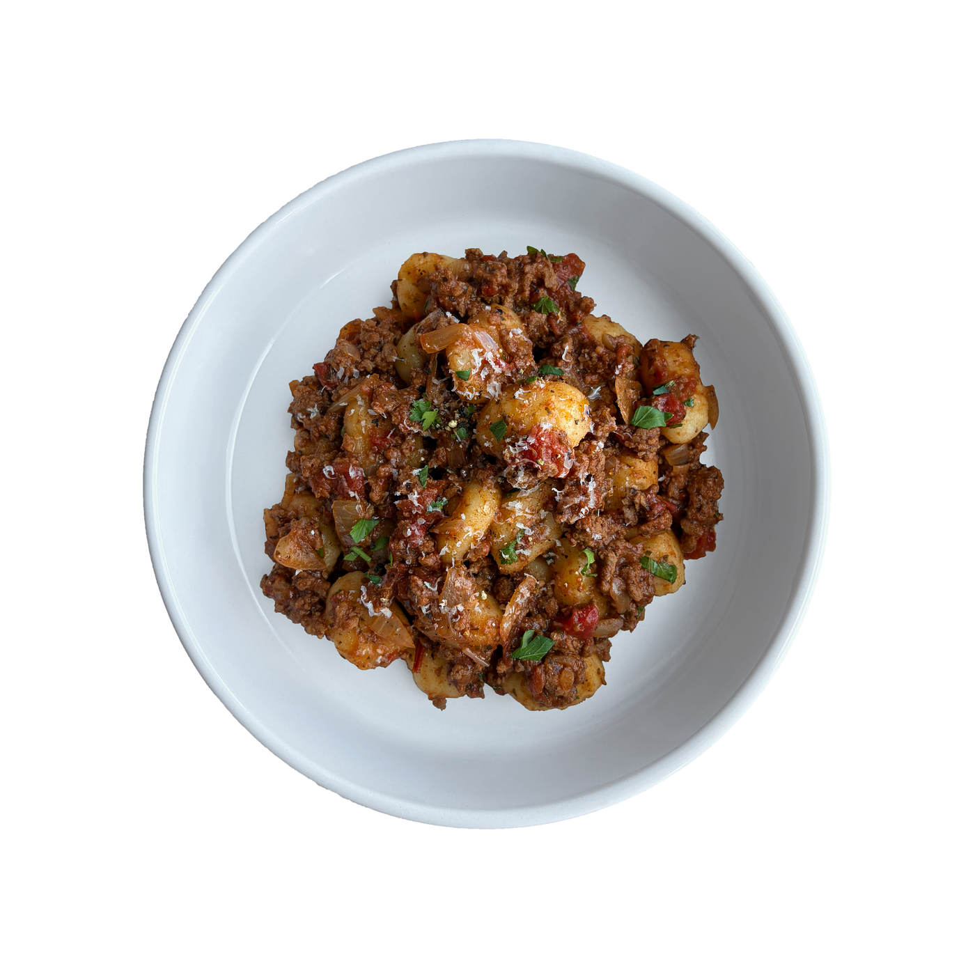 Bolognese Gnocchi