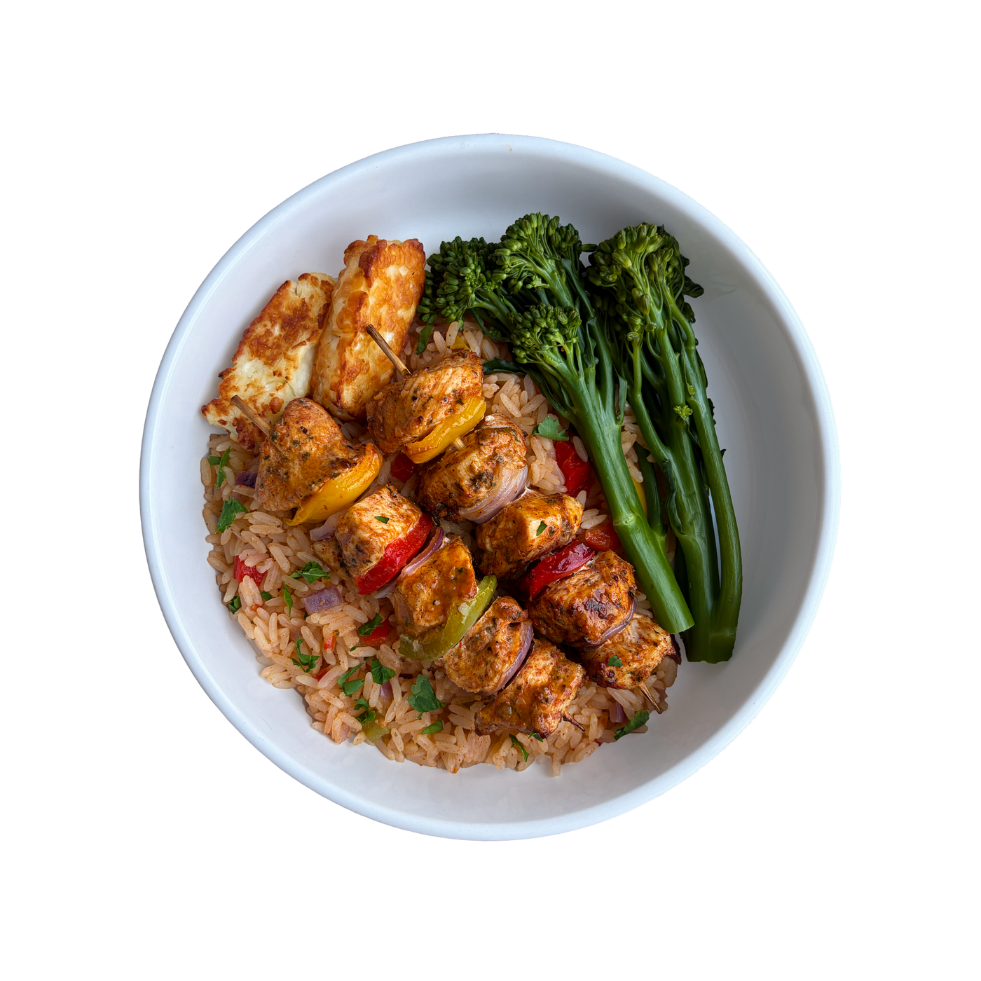 Peri-Peri Chicken Skewers