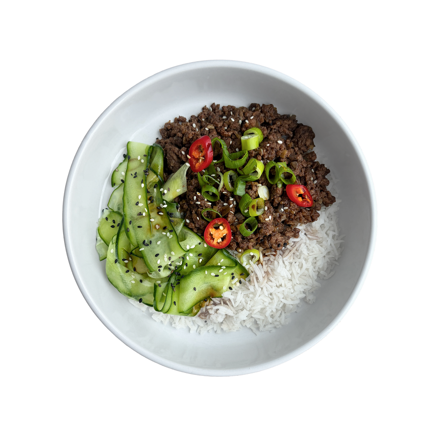 Hoisin Beef Bowl