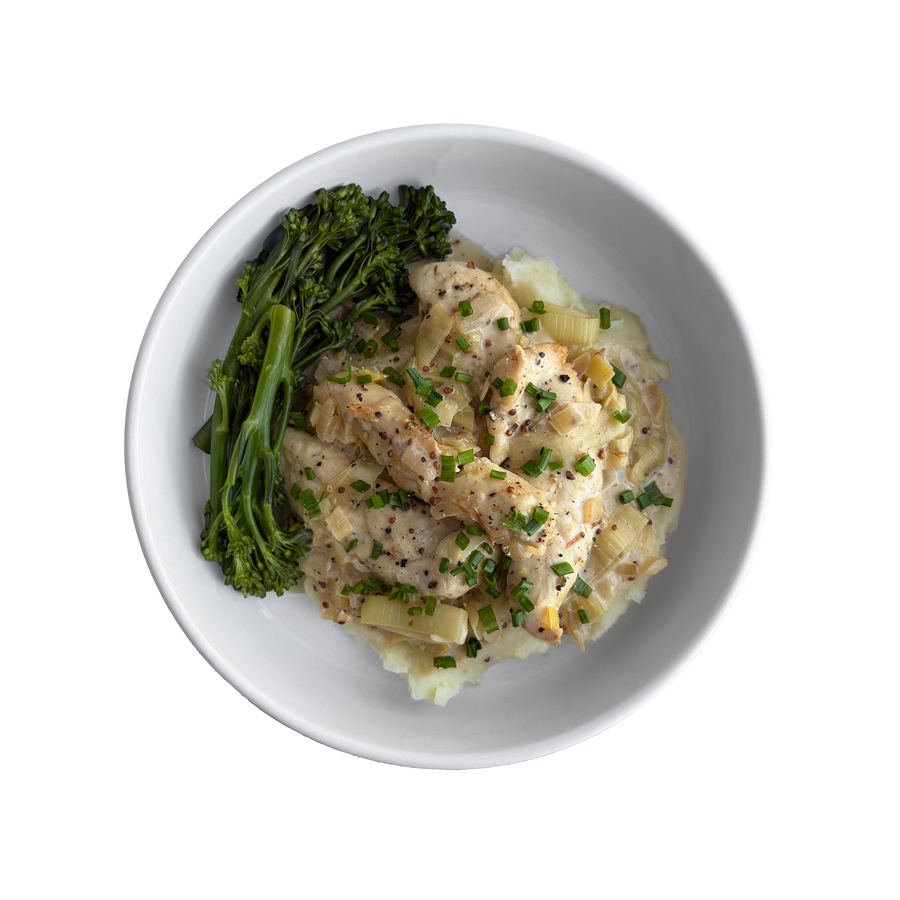 Creamy White Wine Chicken