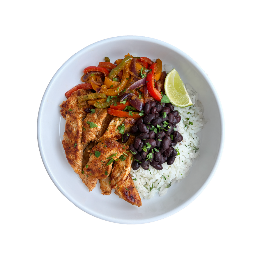 Chicken Fajita Bowl