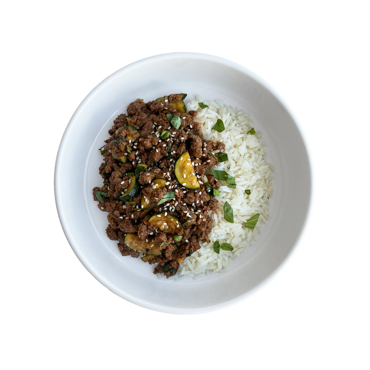 Ginger & Basil Beef