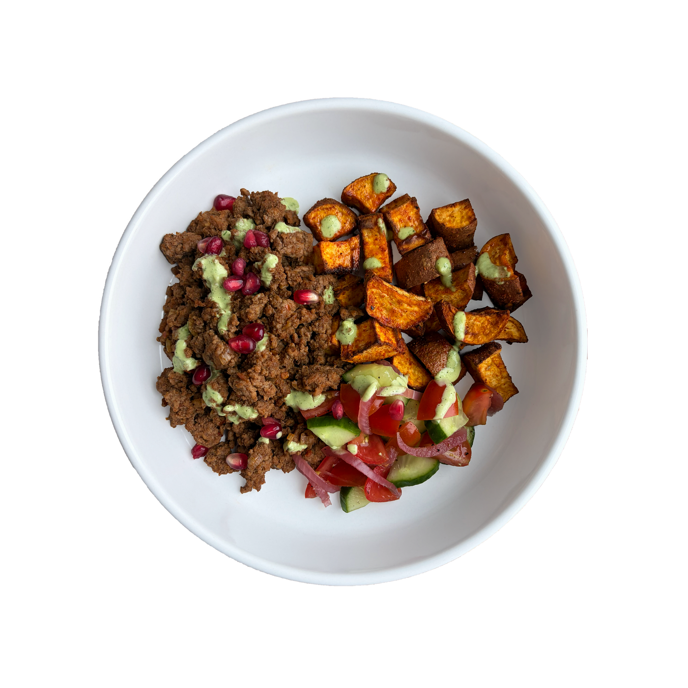 Harissa Beef Bowl
