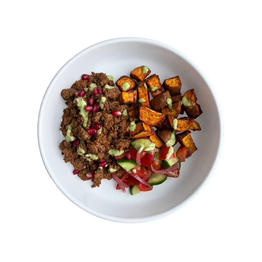 Harissa Beef Bowl
