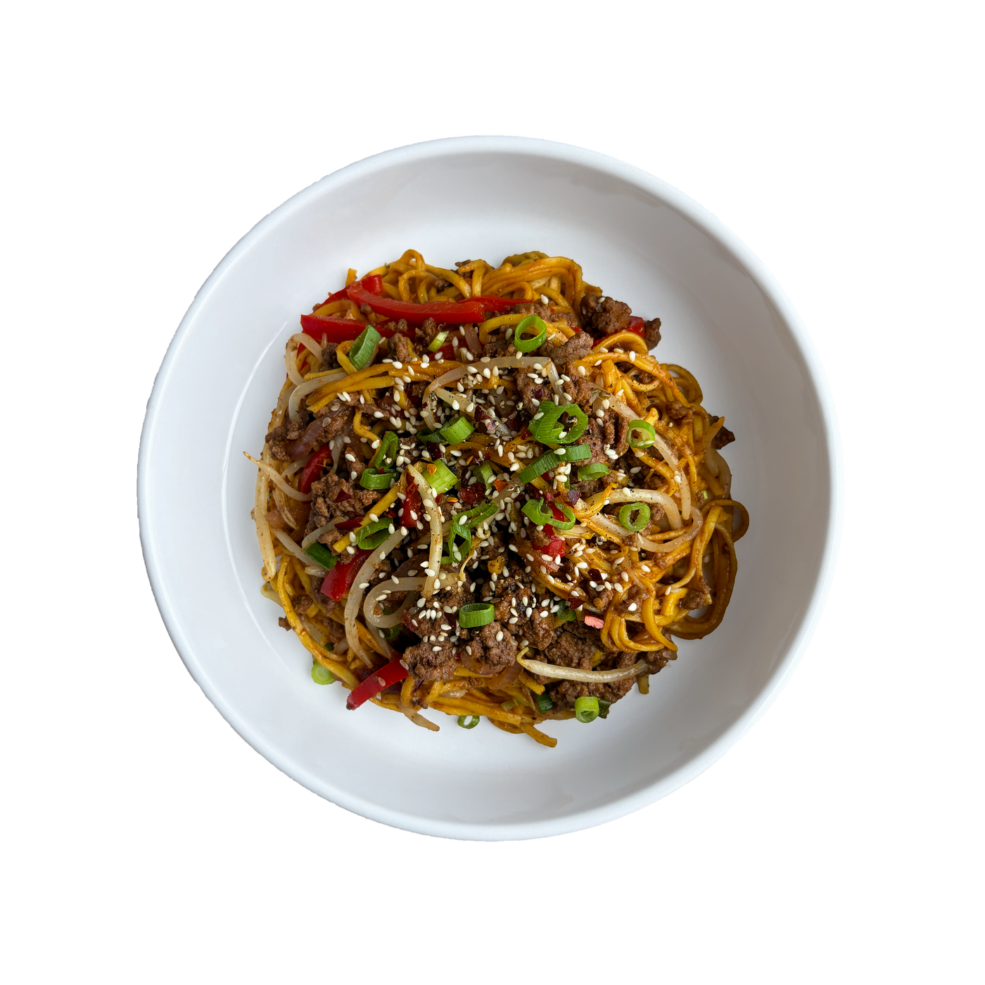 Korean-Style Beef Noodles