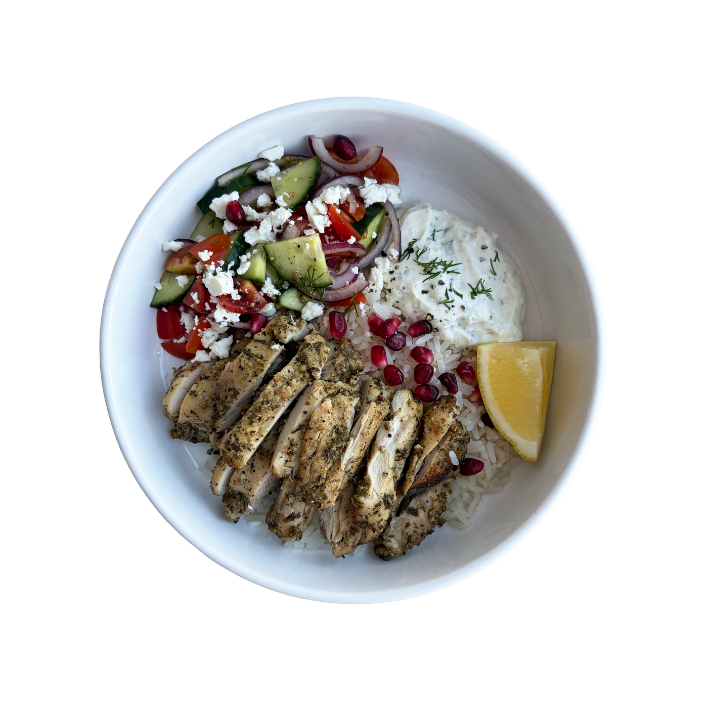 Mediterranean Chicken Bowl
