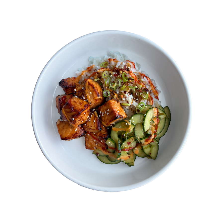 Salmon Poke Bowl